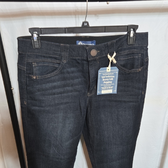 Democracy Denim - Democracy "Ab"solution® Booty Lift Straight Leg Indigo Jeans